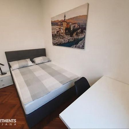 לובליאנה Huge Bbq Garden 2, Spacious Flat, Ac, Free Parking 2 מראה חיצוני תמונה