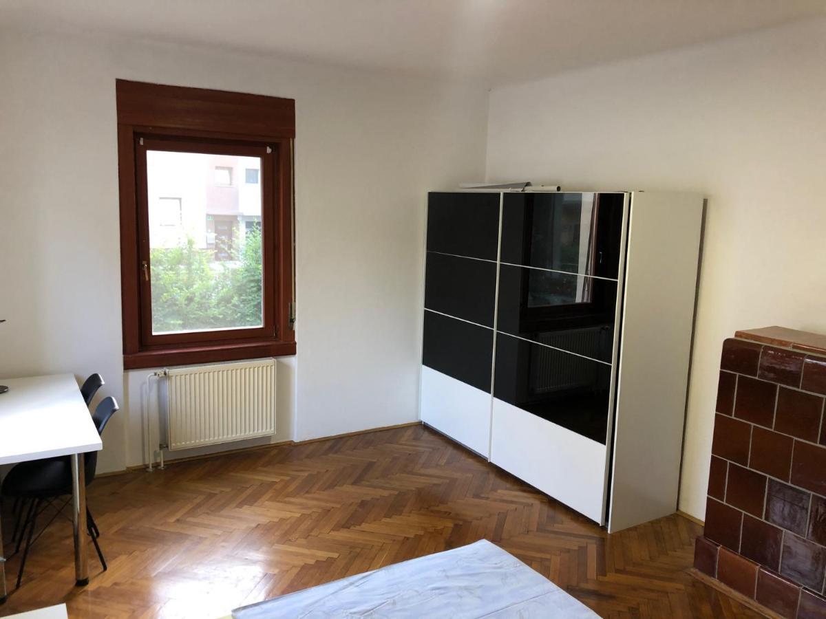 לובליאנה Huge Bbq Garden 2, Spacious Flat, Ac, Free Parking 2 מראה חיצוני תמונה