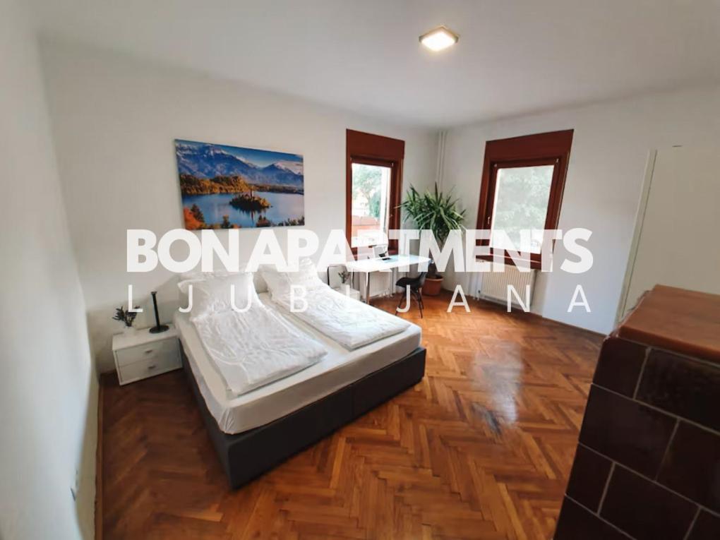 לובליאנה Huge Bbq Garden 2, Spacious Flat, Ac, Free Parking 2 מראה חיצוני תמונה