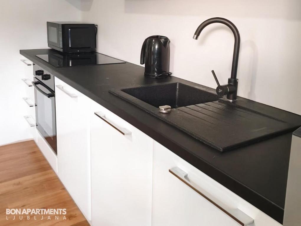 לובליאנה Huge Bbq Garden 2, Spacious Flat, Ac, Free Parking 2 מראה חיצוני תמונה